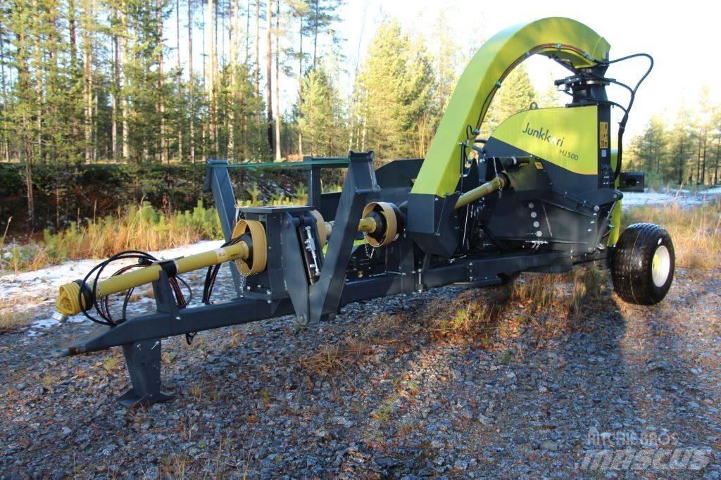 Junkkari HJ 500 Fliskuttere