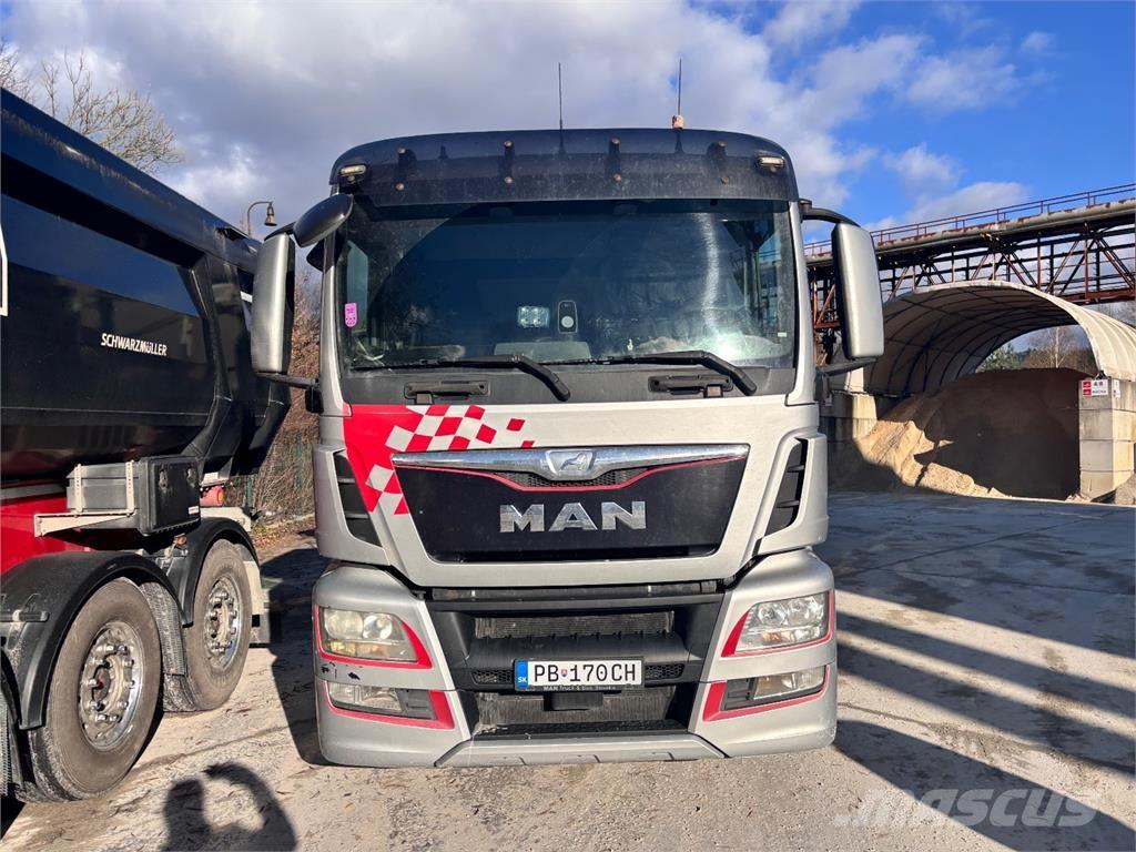 MAN TGS 18.480 Trekkvogner