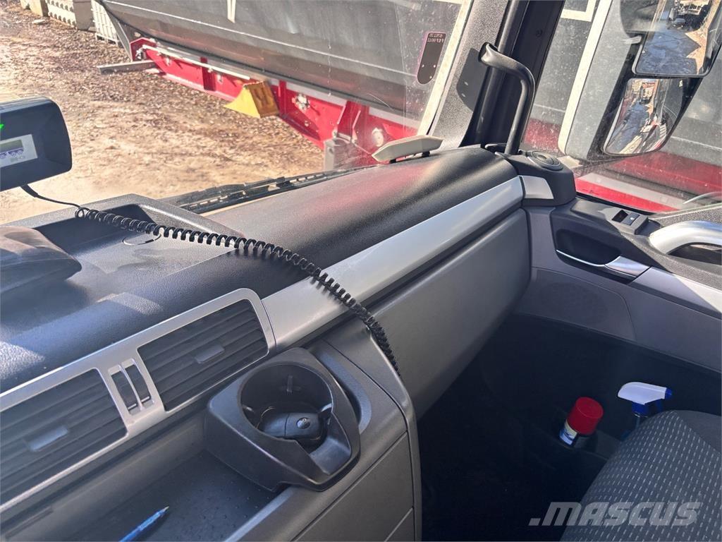 MAN TGS 18.480 Trekkvogner