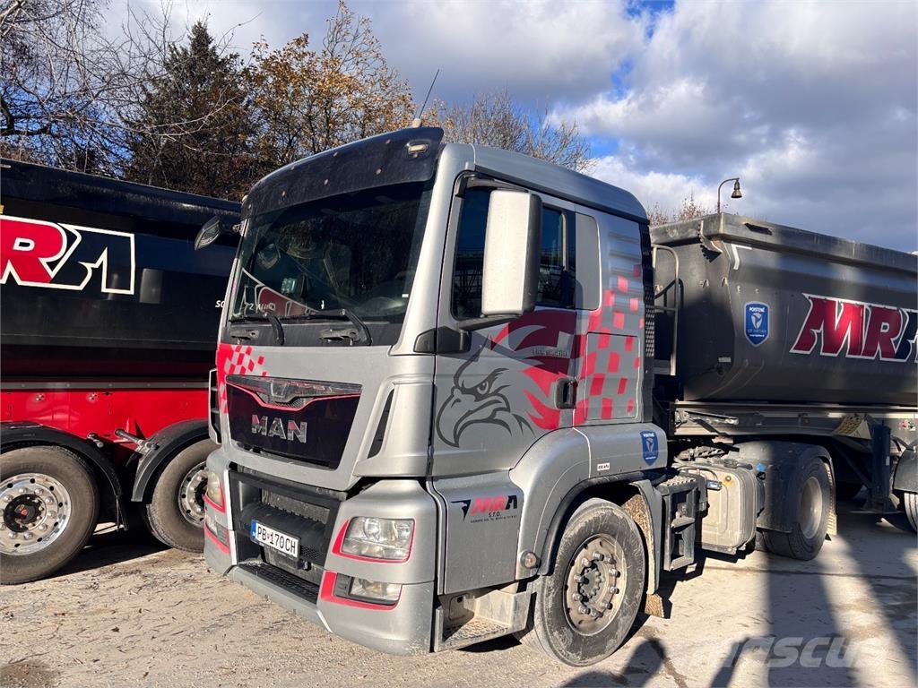 MAN TGS 18.480 Trekkvogner