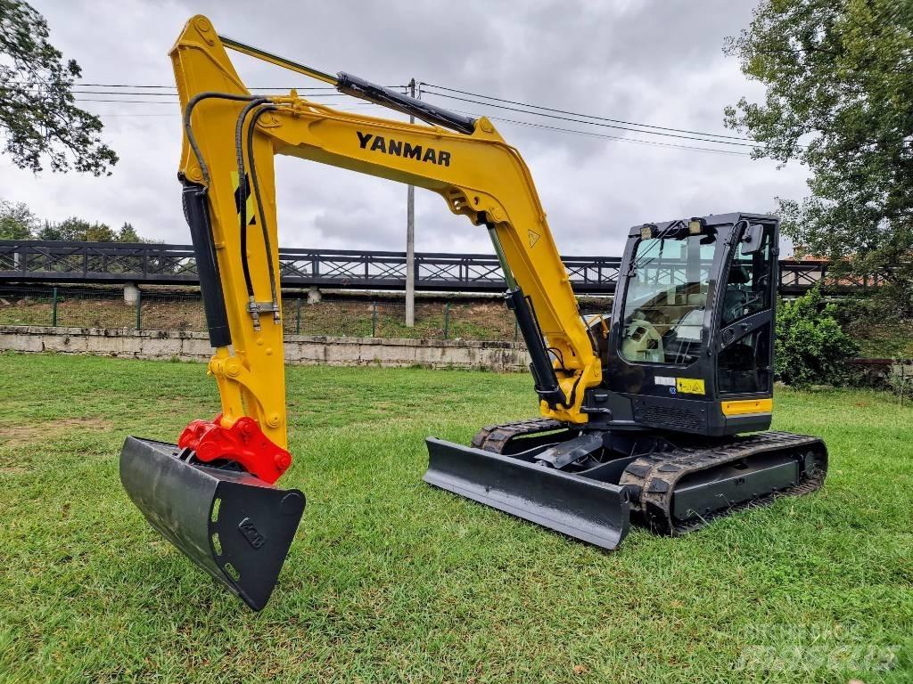 Yanmar Vio 80 Midigravere 7 - 12t