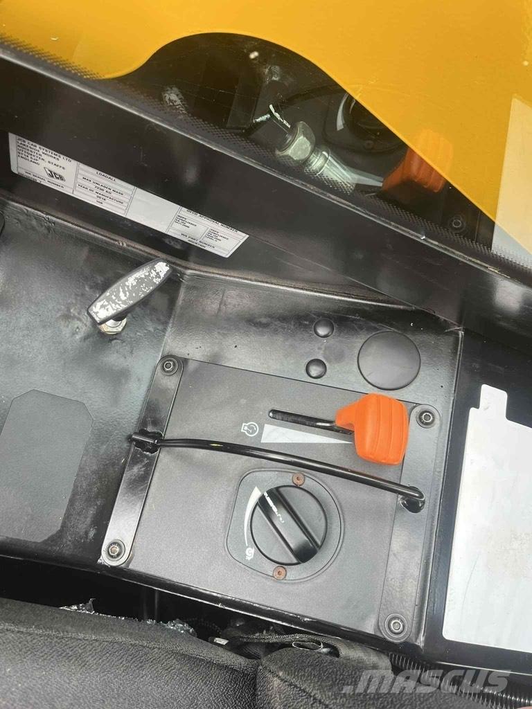 JCB 527-58 Agri Plus Teleskoplastere for Landbruk