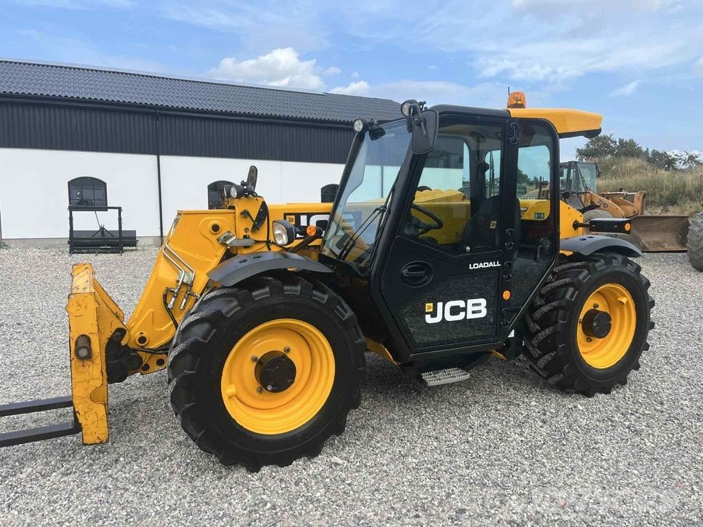 JCB 527-58 Agri Plus Teleskoplastere for Landbruk