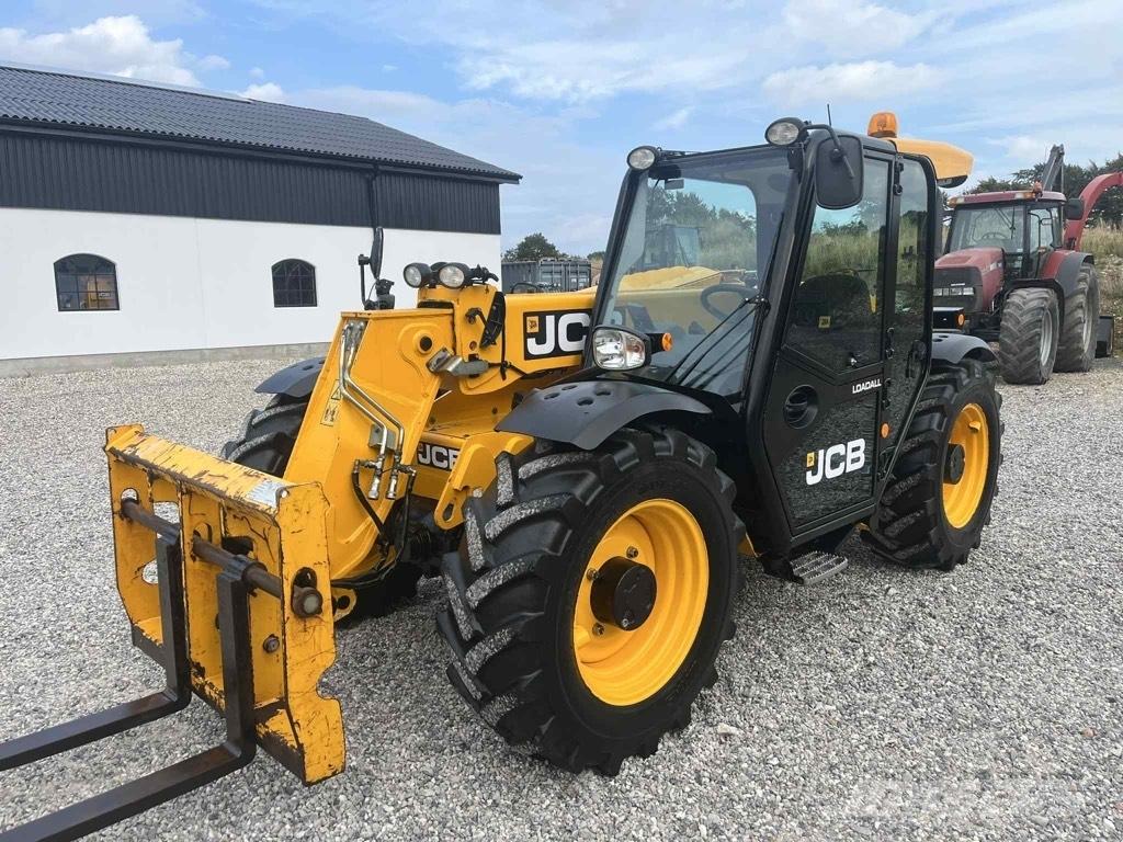 JCB 527-58 Agri Plus Teleskoplastere for Landbruk