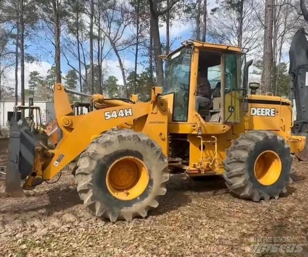 John Deere 544 H Hjullastere