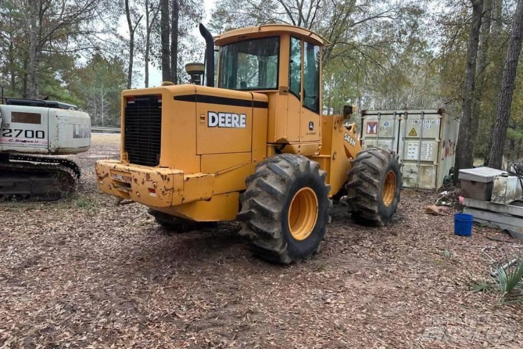 John Deere 544 H Hjullastere