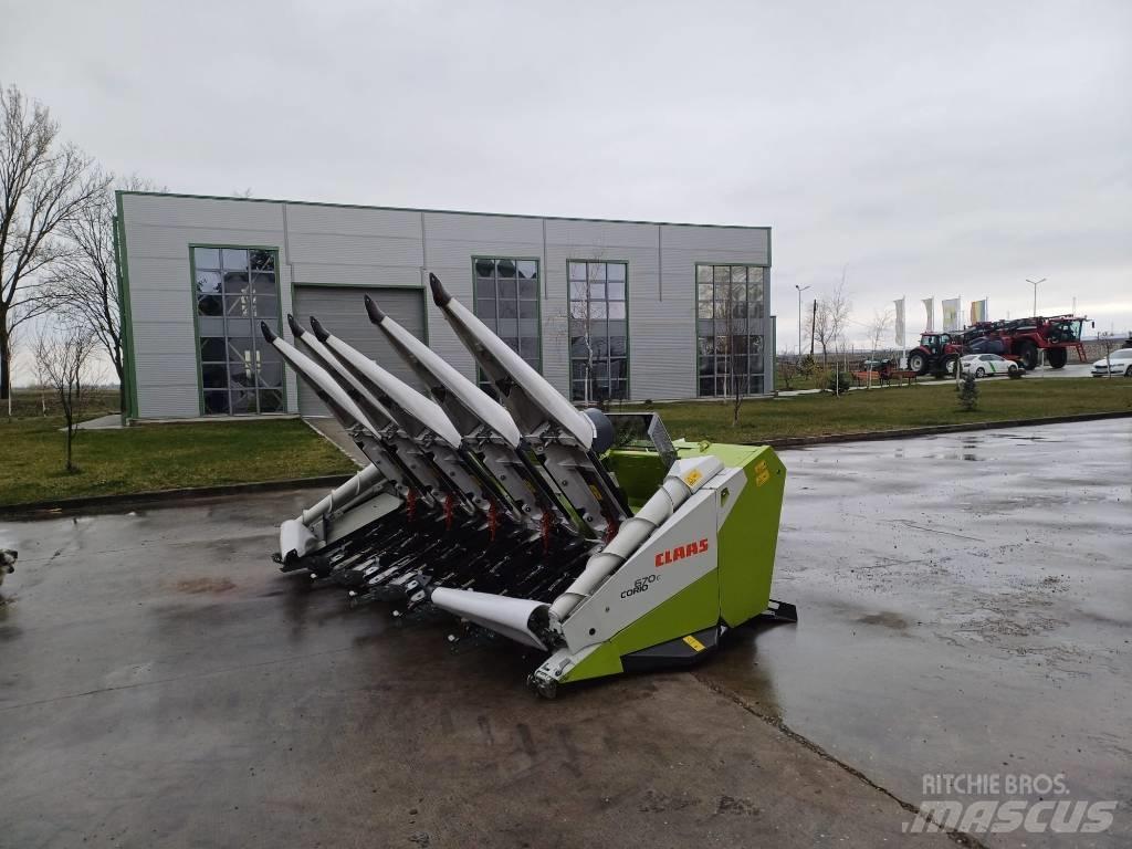 CLAAS Corio Skurtresker tilbehør