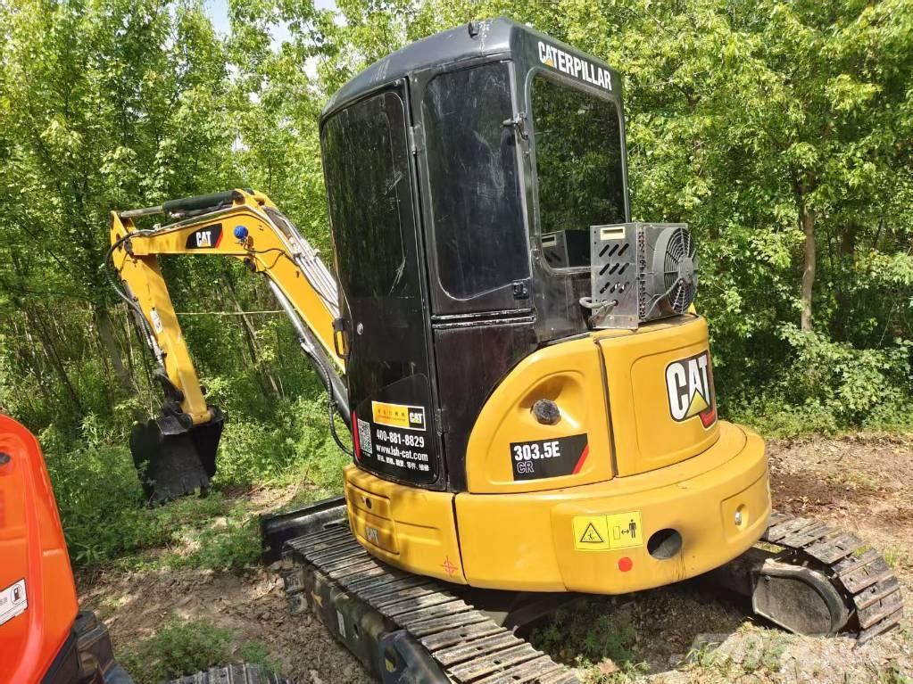 CAT 303.5 E CR Minigravere <7t