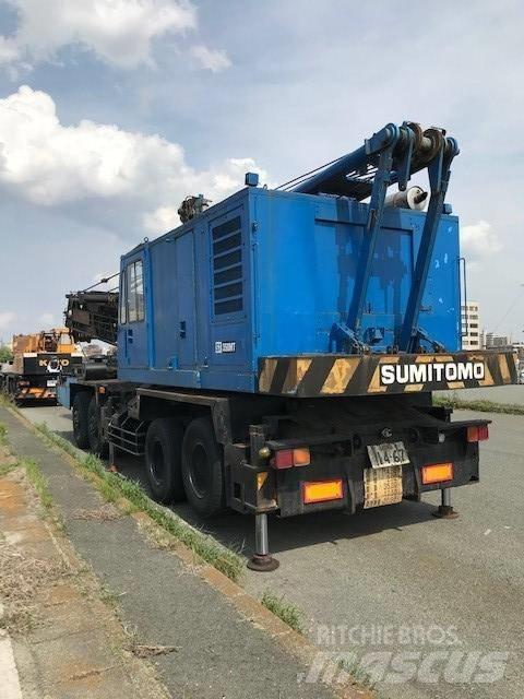 Sumitomo ST350MT Røff terreng kraner