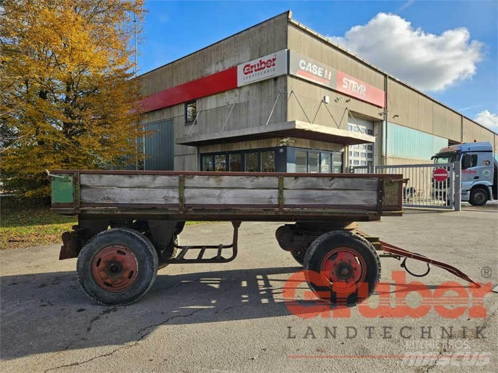 Lindner 2-Achs Andre Landbrukshengere
