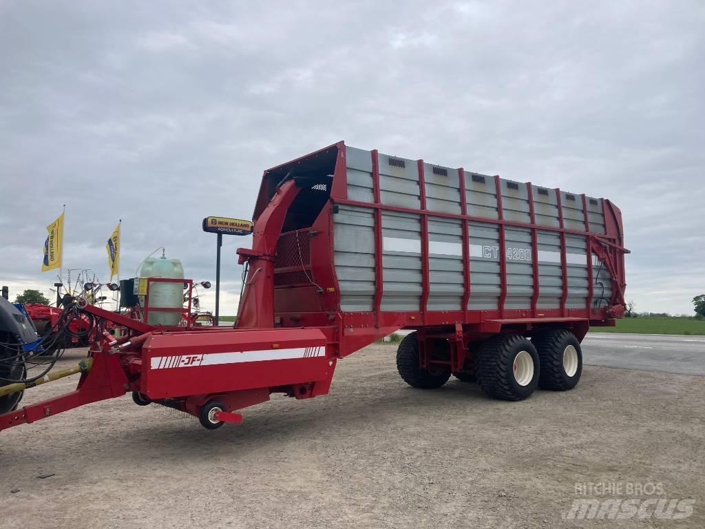 JF CT 4200 Selvlastende vogner