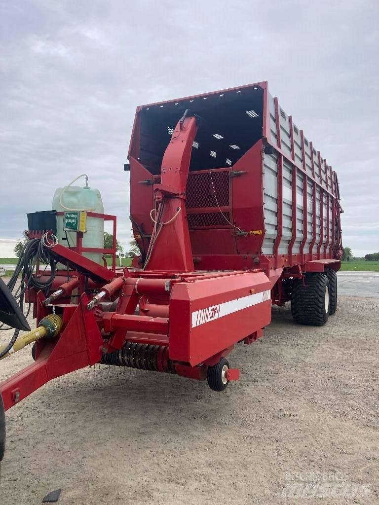 JF CT 4200 Selvlastende vogner