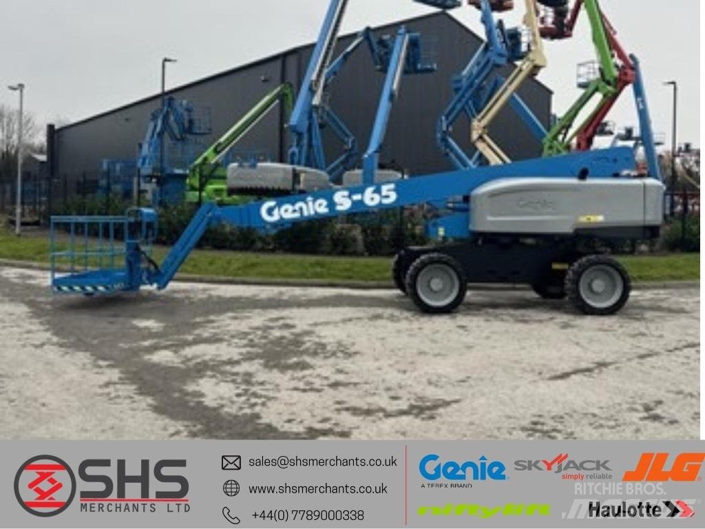 Genie S 65 Teleskop bomlifter