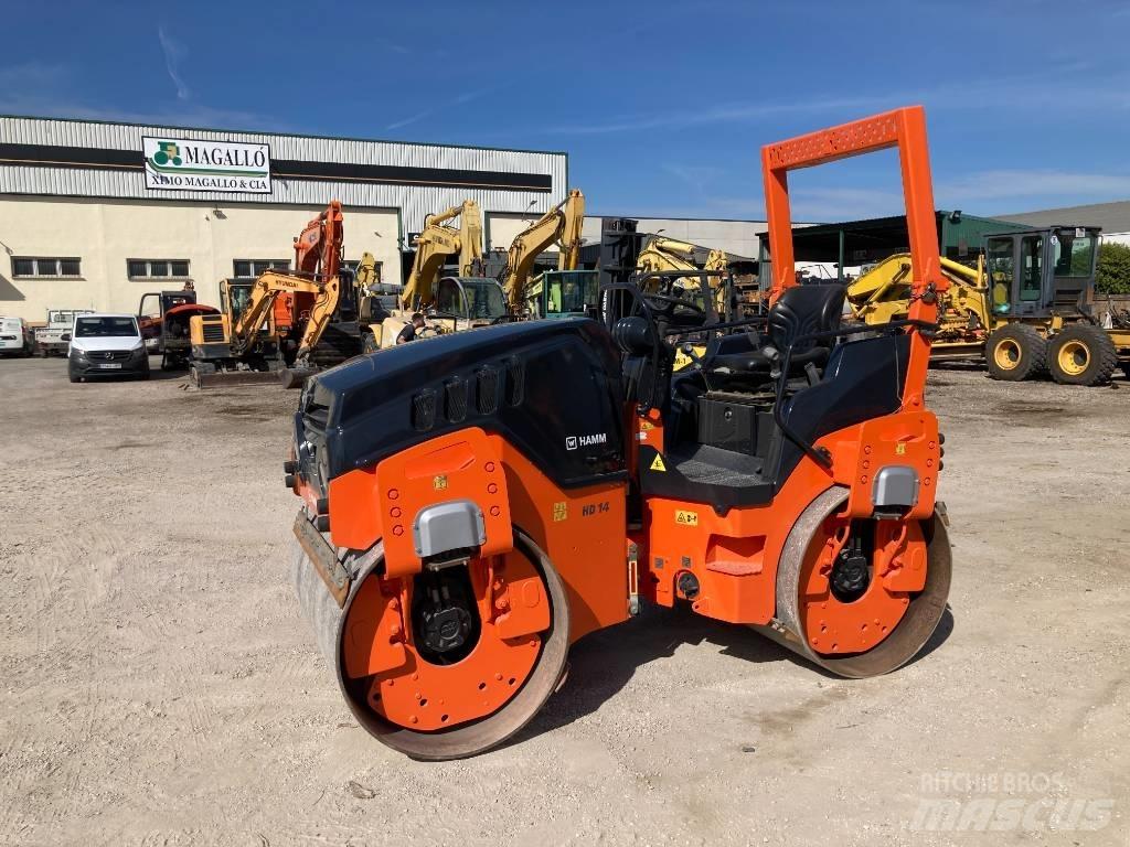 Hamm HD 14 VV Tandem Valser