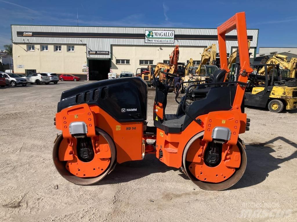 Hamm HD 14 VV Tandem Valser