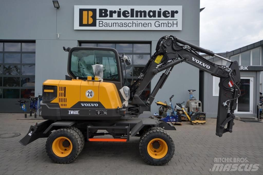 Volvo EW 60 E Minigravere <7t