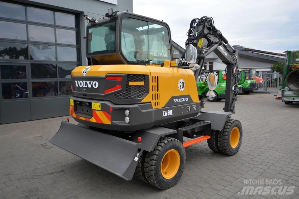 Volvo EW 60 E Minigravere <7t