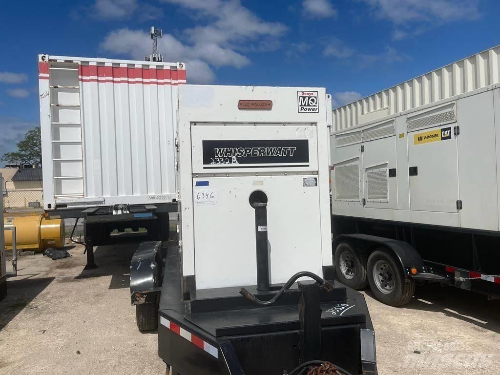 MultiQuip DCA220SSJU Diesel Generatorer