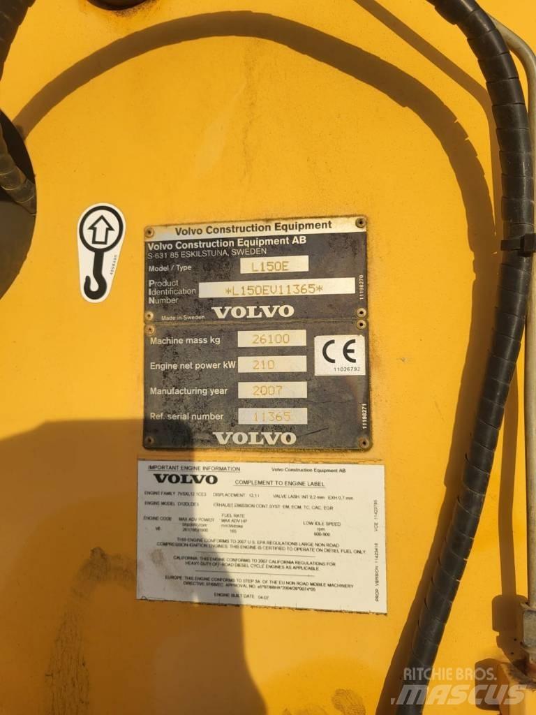 Volvo L 150 E Hjullastere