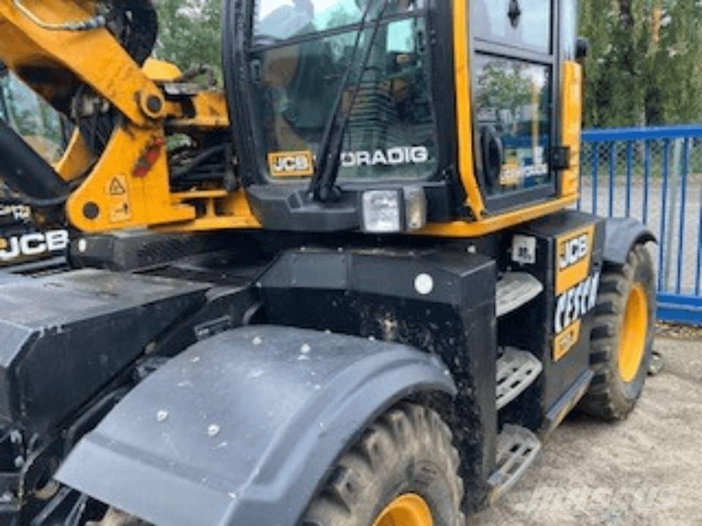 JCB Hydradig Hjulgravere