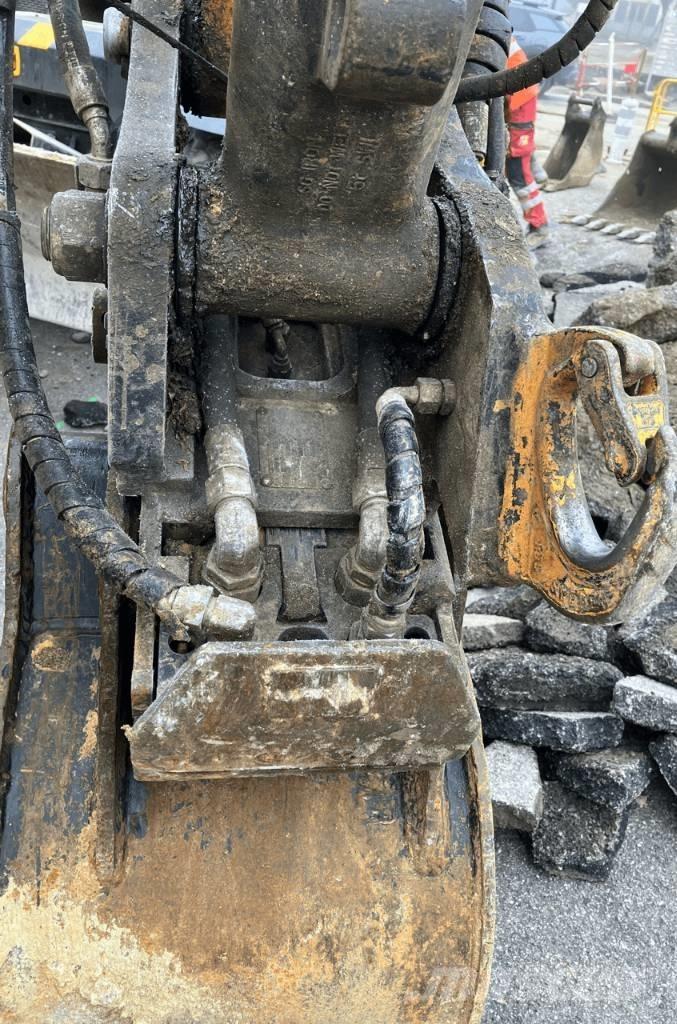 JCB Hydradig Hjulgravere