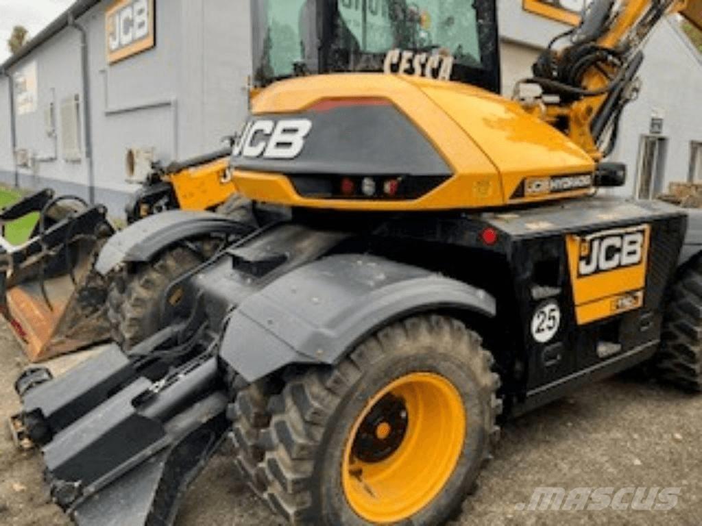 JCB Hydradig Hjulgravere