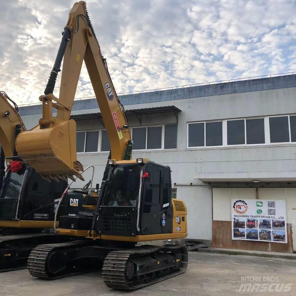 CAT 312 D 2 L Beltegraver