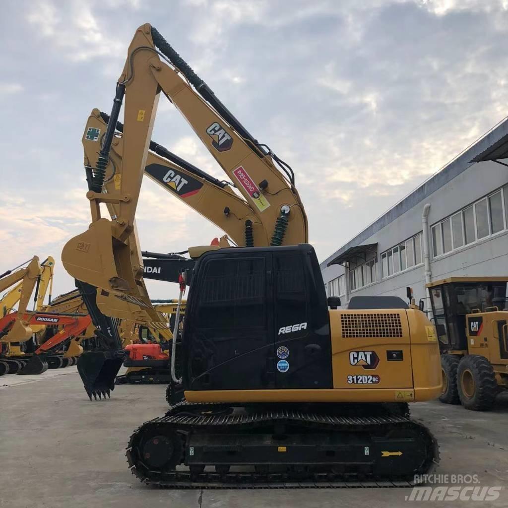 CAT 312 D 2 L Beltegraver
