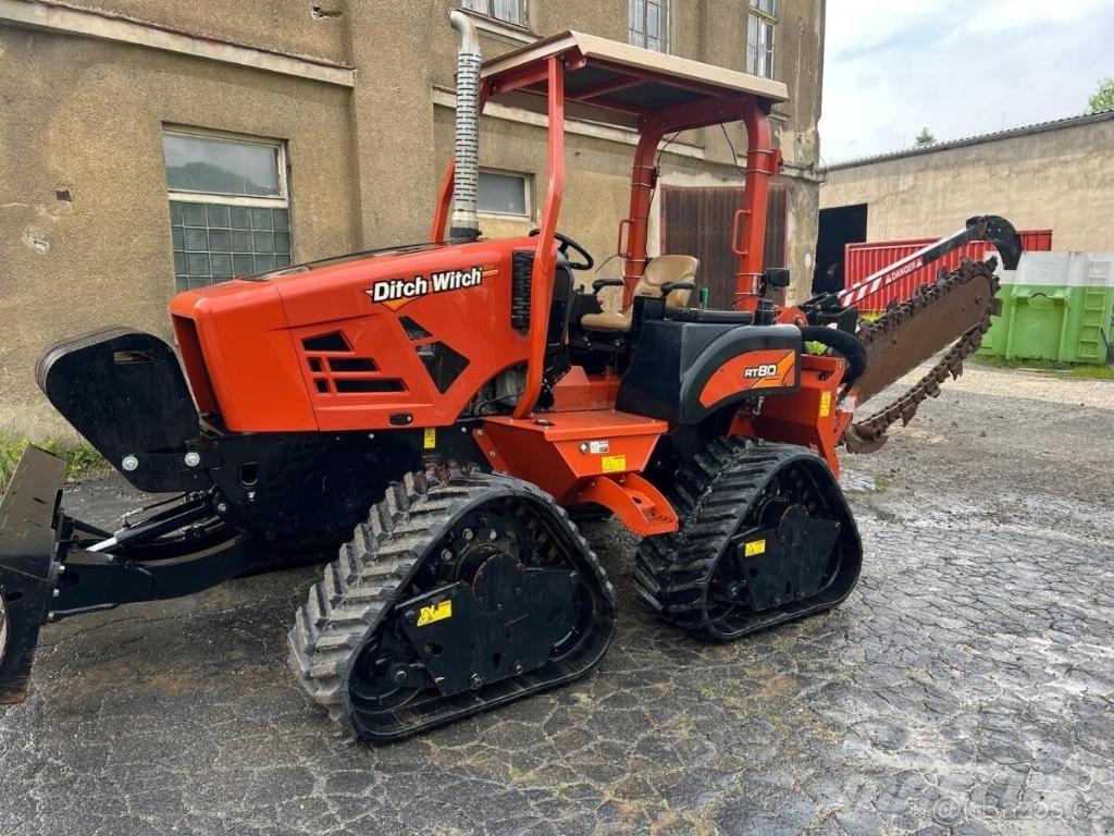 Ditch Witch RT80Q Kjedegravere
