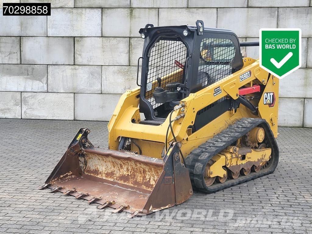 CAT 259 D Kompaktlastere