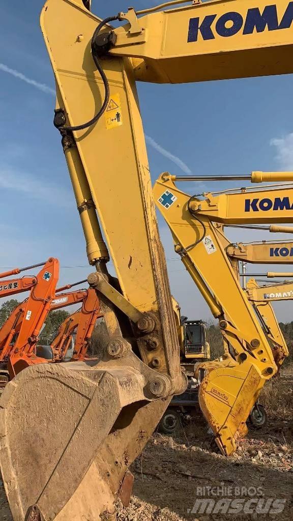 Komatsu PC 220 LC-6L Beltegraver