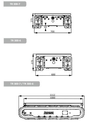 Befard TR300 Beltedumpere