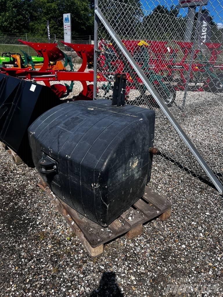  Frontvægt 1500 Front lodd