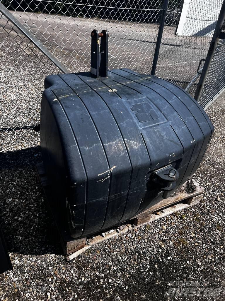  Frontvægt 1500 Front lodd