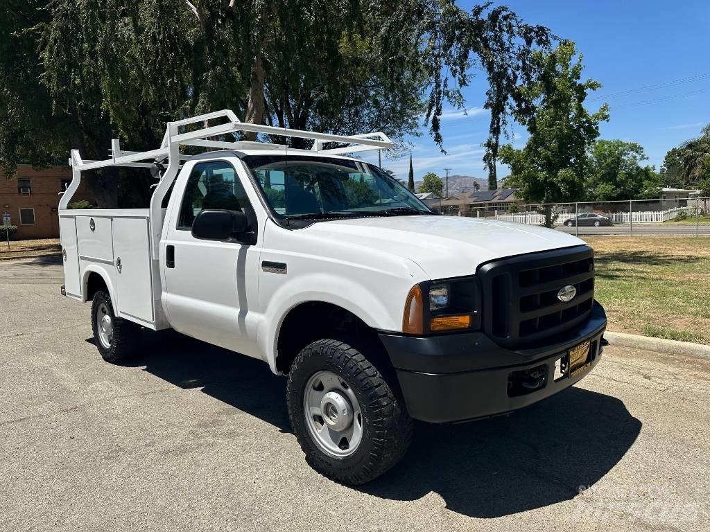 Ford F 350 Pickup/planbiler