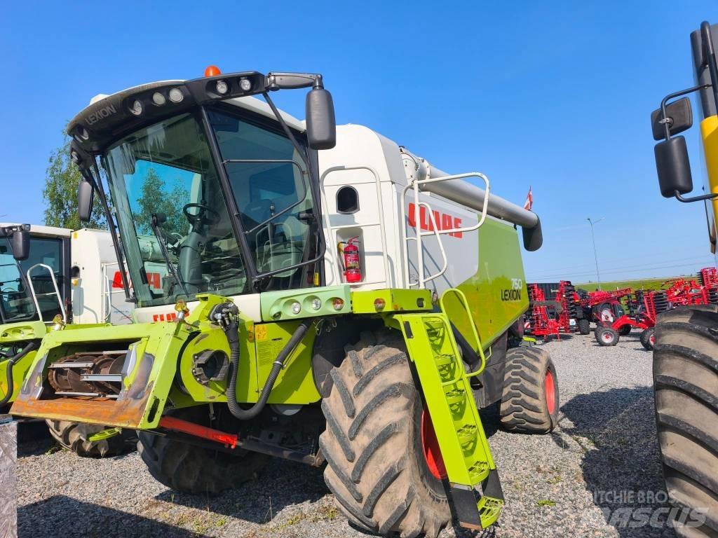 CLAAS Lexion 750 Skurtreskere