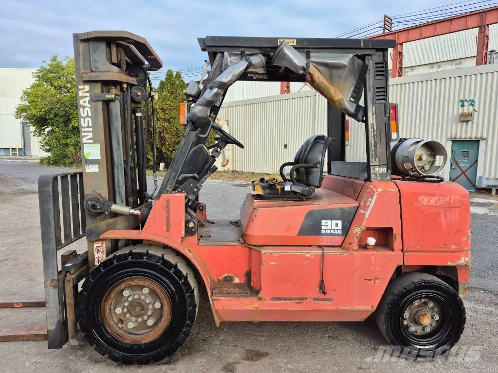 Nissan F04 B 40 H Gaffeltrucker - Annet