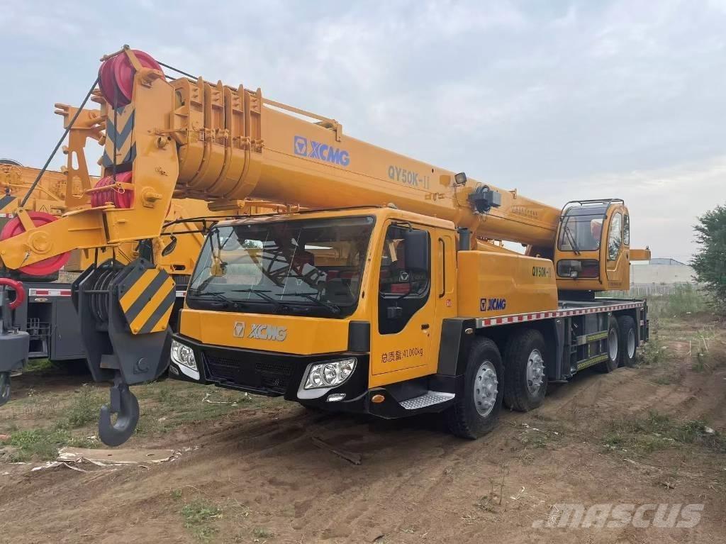 XCMG QY 50 K-II Allterreng kraner
