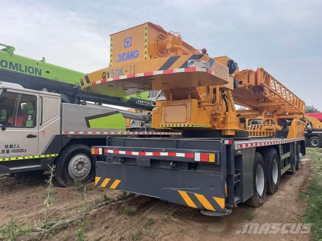 XCMG QY 50 K-II Allterreng kraner