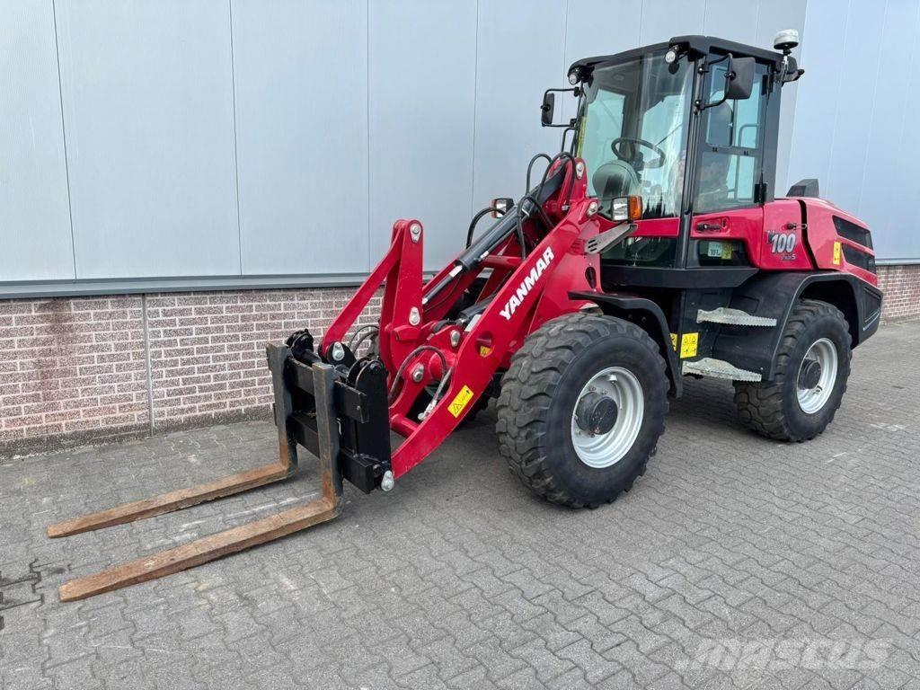 Yanmar V100 Hjullastere