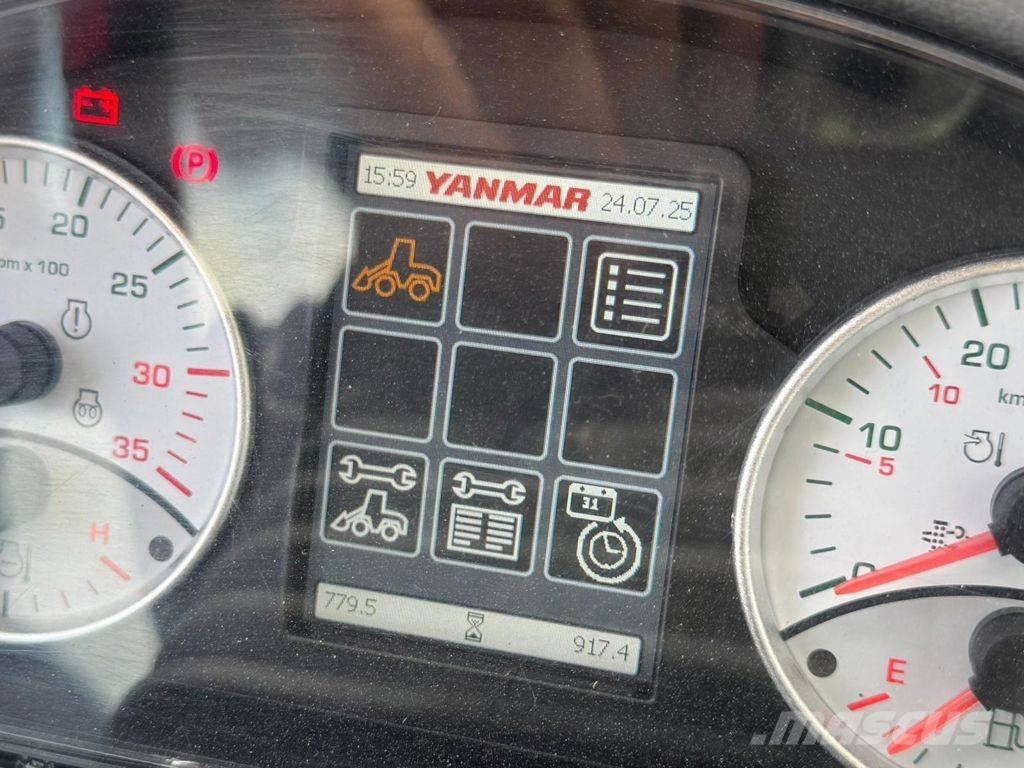 Yanmar V100 Hjullastere