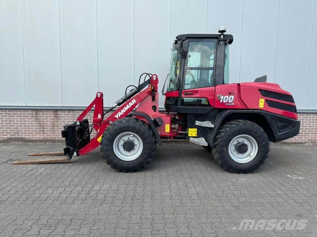 Yanmar V100 Hjullastere