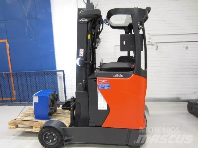 Linde R16G Skyvemasttruck