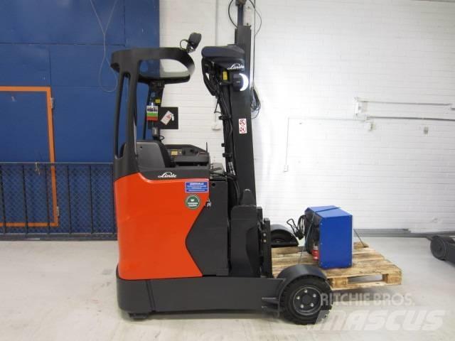 Linde R16G Skyvemasttruck
