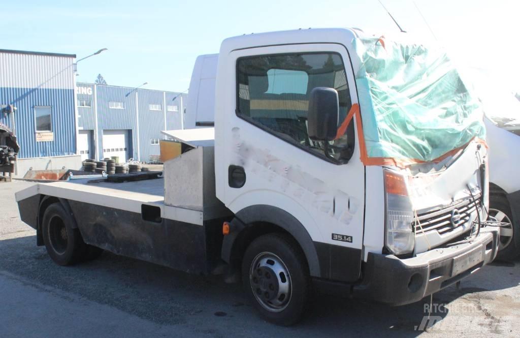 Nissan Cabstar Trekkvogner