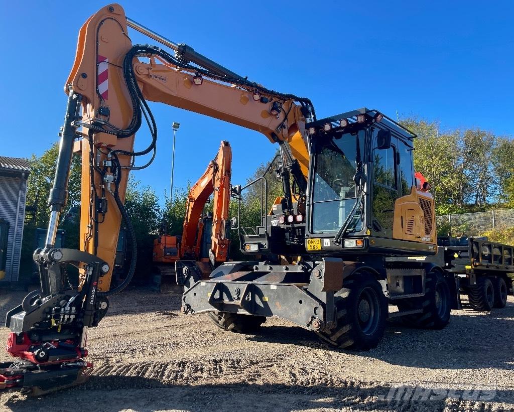 CASE WX 155 ESR Hjulgravere