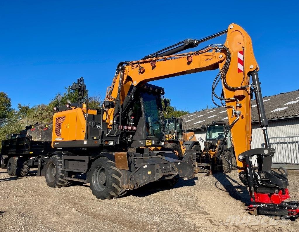 CASE WX 155 ESR Hjulgravere