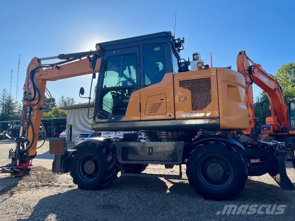 CASE WX 155 ESR Hjulgravere