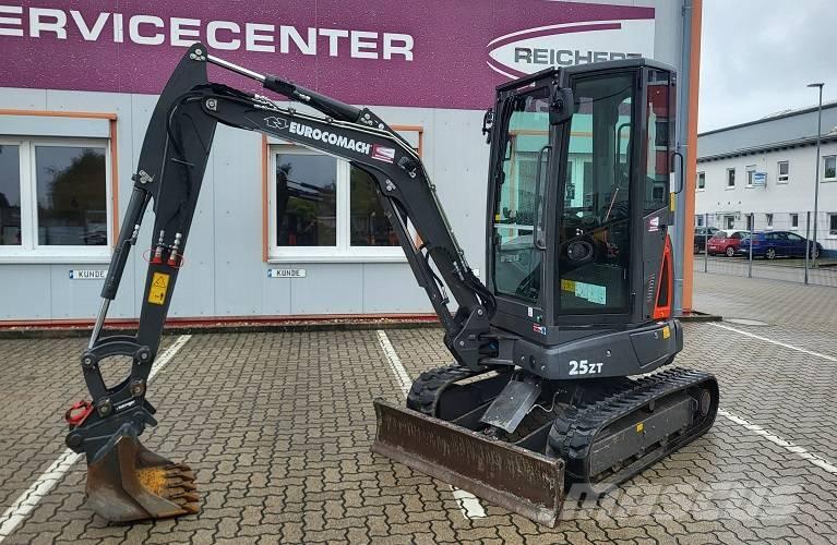 Eurocomach 25 ZT Minigravere <7t