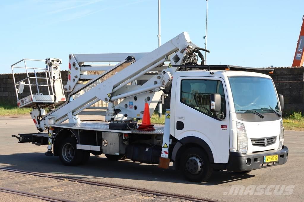 CMC TB20 Bilmontert lift